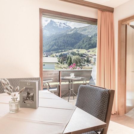 Haus Gariella Lägenhet Gargellen Exteriör bild