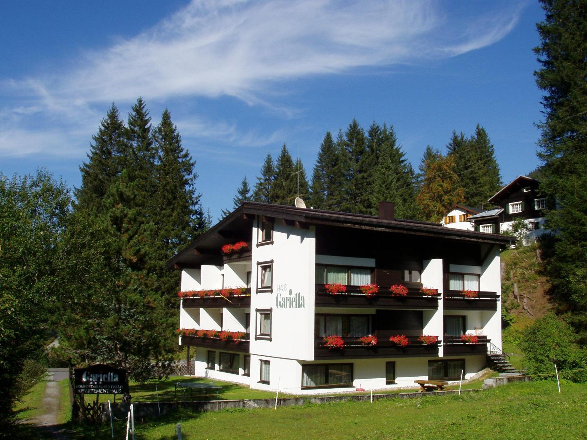 Haus Gariella Lägenhet Gargellen Exteriör bild