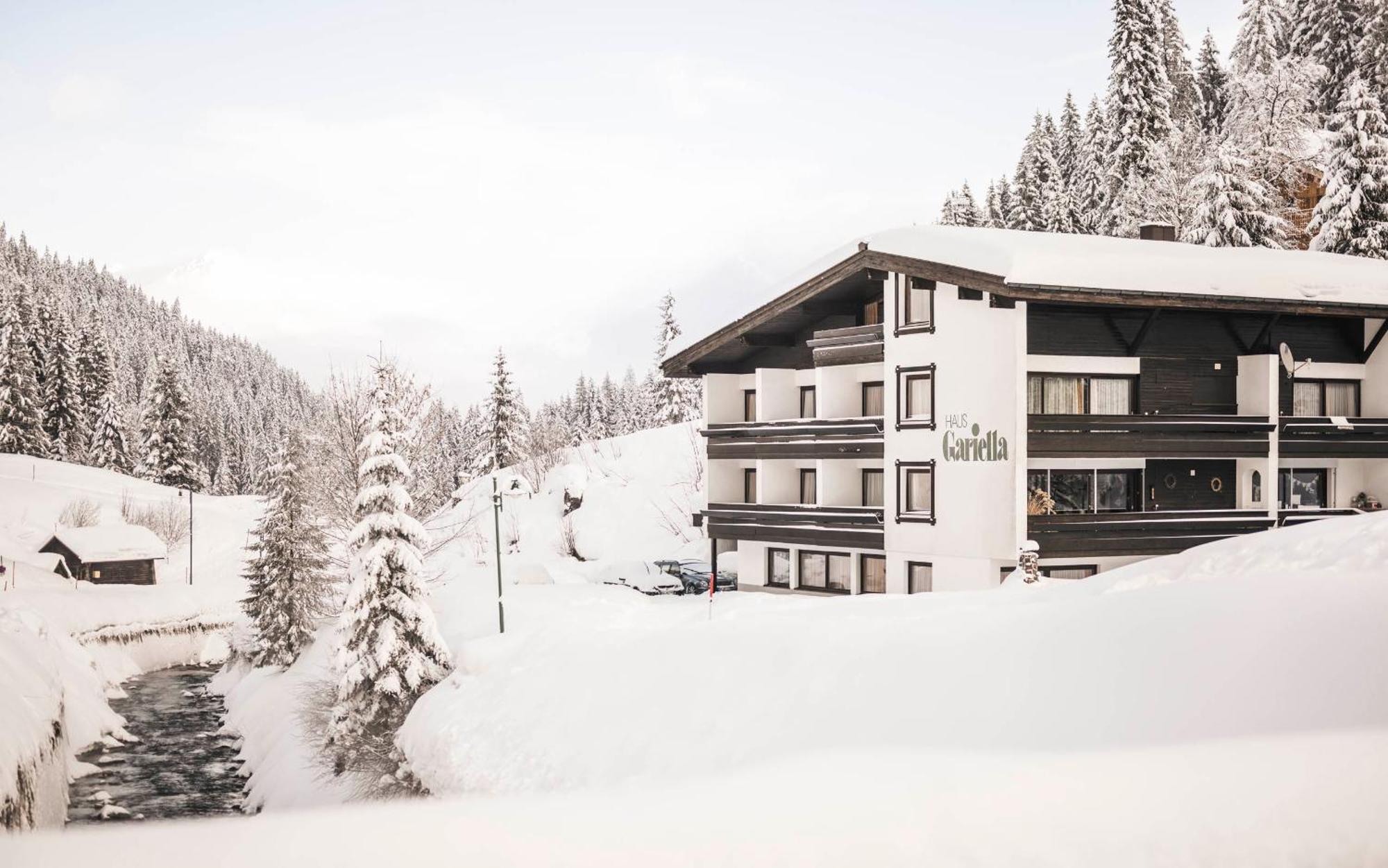 Haus Gariella Lägenhet Gargellen Exteriör bild