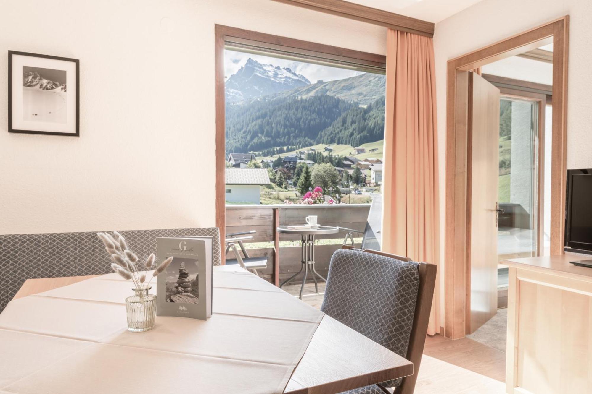 Haus Gariella Lägenhet Gargellen Exteriör bild