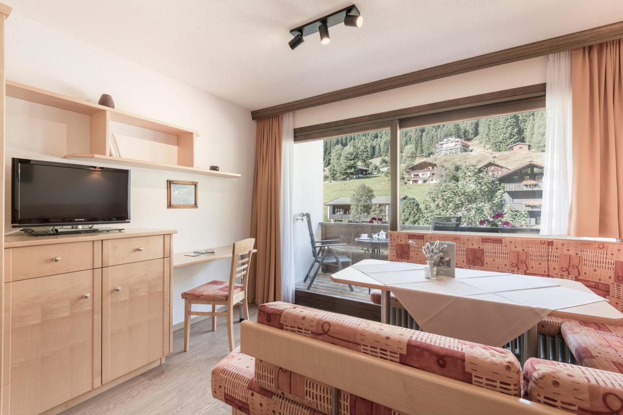 Haus Gariella Lägenhet Gargellen Exteriör bild