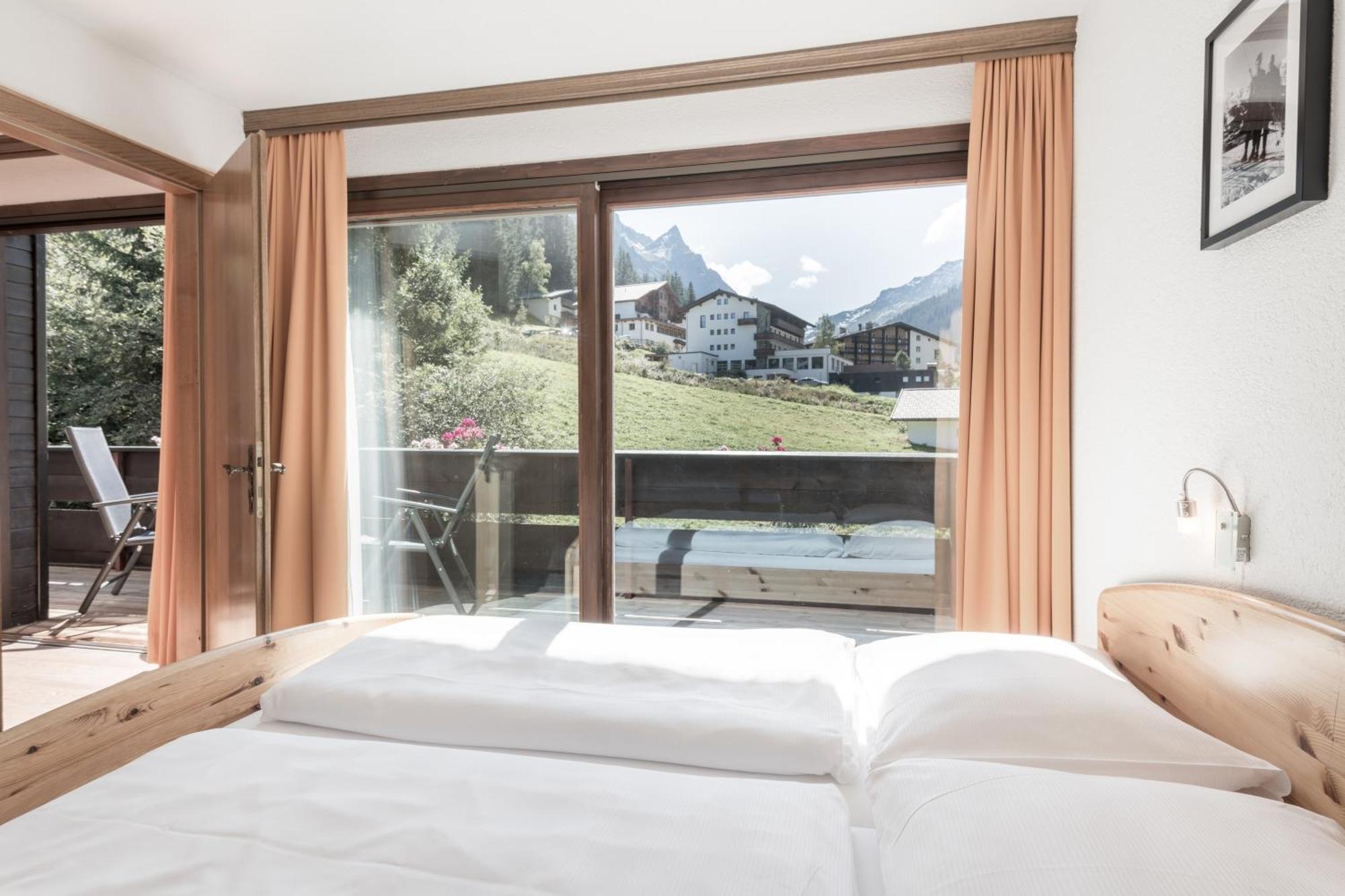 Haus Gariella Lägenhet Gargellen Exteriör bild