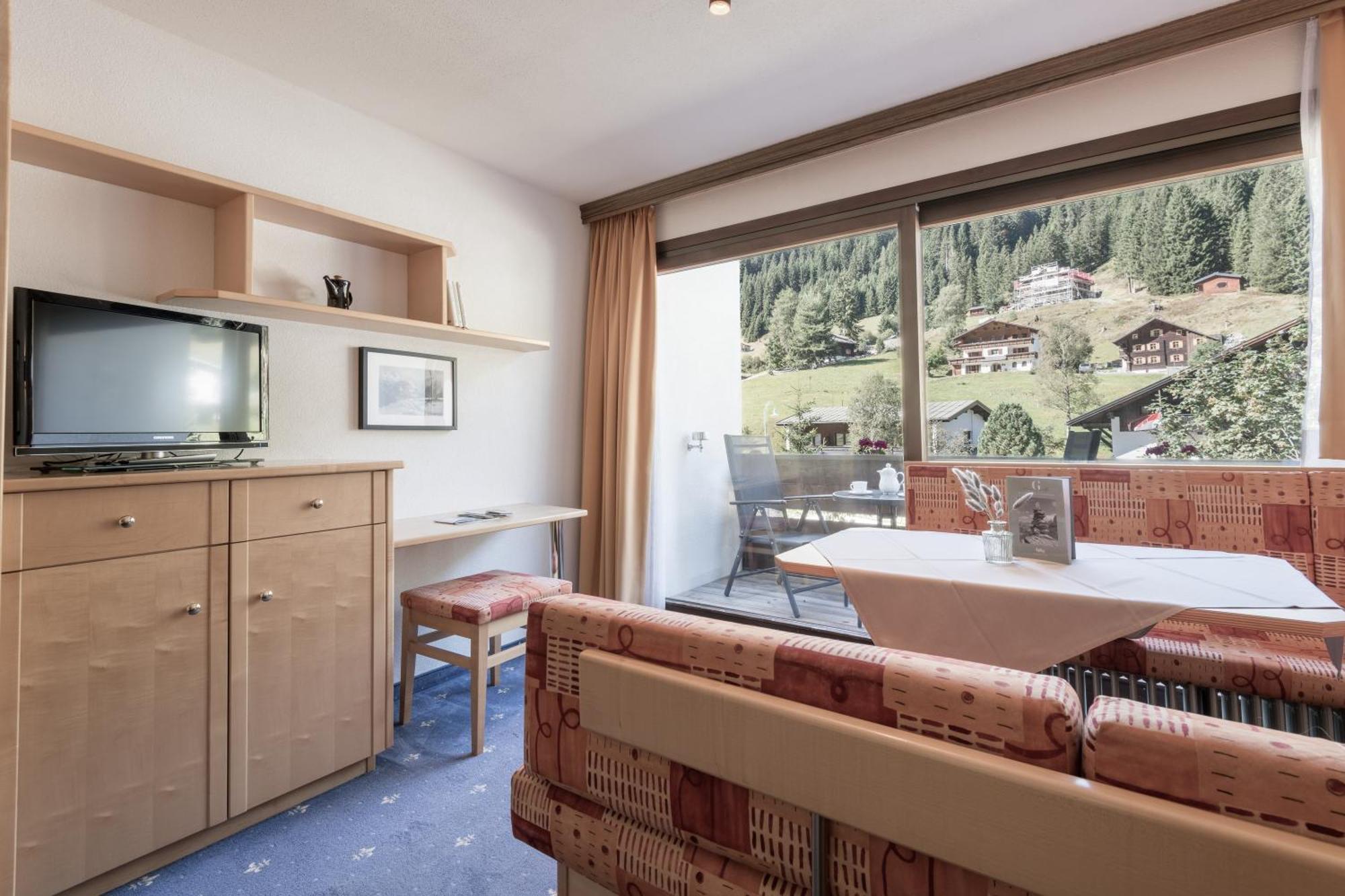 Haus Gariella Lägenhet Gargellen Exteriör bild
