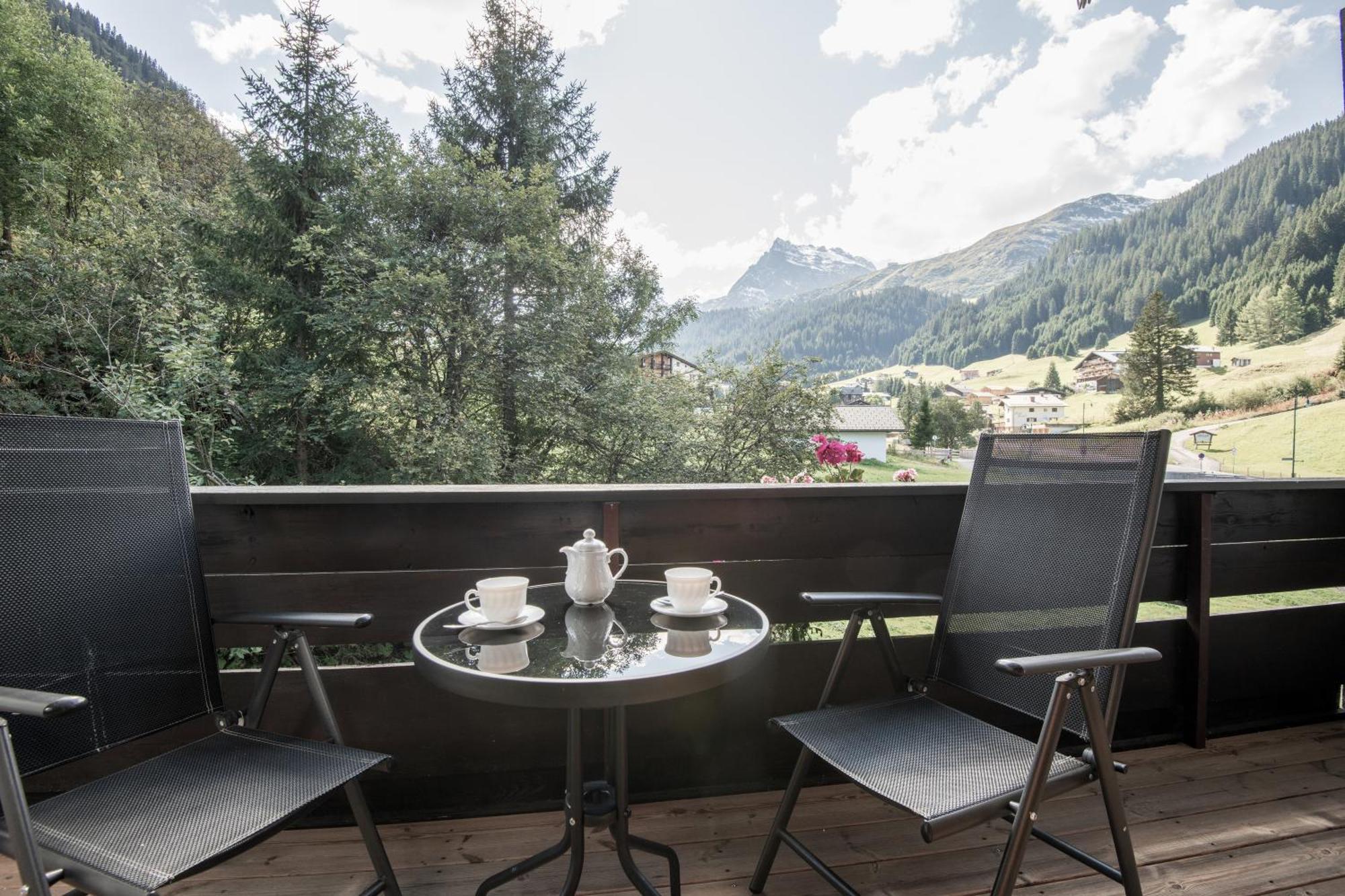 Haus Gariella Lägenhet Gargellen Exteriör bild