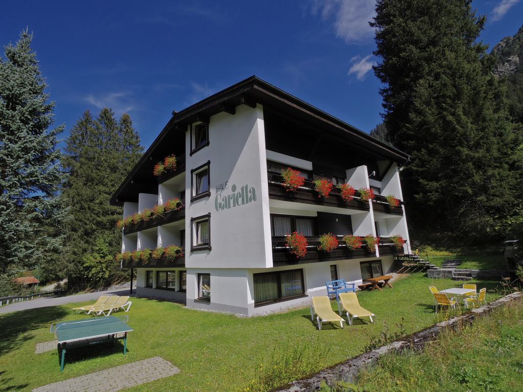 Haus Gariella Lägenhet Gargellen Exteriör bild