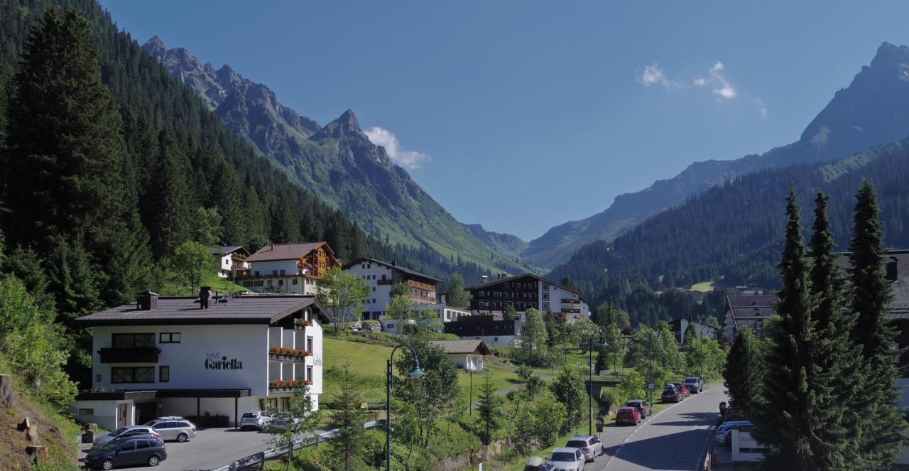 Haus Gariella Lägenhet Gargellen Exteriör bild