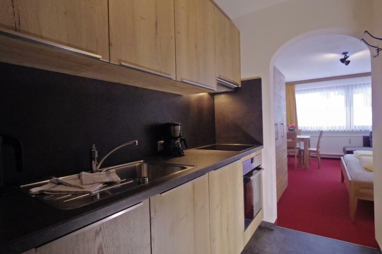Haus Gariella Lägenhet Gargellen Exteriör bild